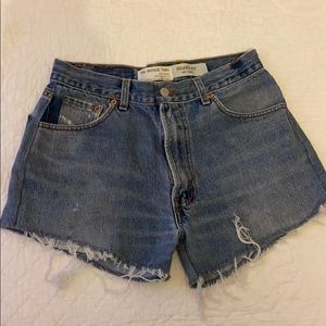 Vintage twin Levi jeans